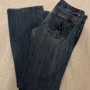 7 For All Mankind jeans -size 28